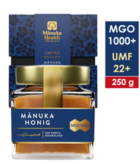 (nou!) Miere de Manuka MGO 1000+ (250g) - editie limitata - 1