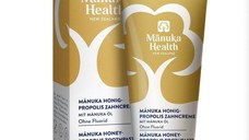 Pasta de dinti fara fluor, cu miere de Manuka MGO 400+, Propolis, ulei de Manuka (75ml) - pentru copii si adulti