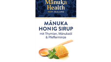 Sirop cu miere de Manuka MGO 250+ (100 ml)