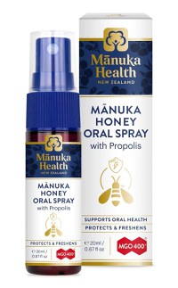 Spray oral miere de Manuka MGO 400+ cu Propolis lichid BIO30 (20ml) - 2