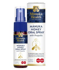 Spray oral miere de Manuka MGO 400+ cu Propolis lichid BIO30 (20ml) - 1