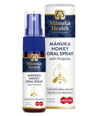 Spray oral miere de Manuka MGO 400+ cu Propolis lichid BIO30 (20ml) - 1