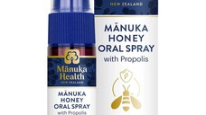 Spray oral miere de Manuka MGO 400+ cu Propolis lichid BIO30 (20ml)