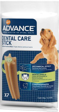 ADVANCE Dental Care Stick, 7 bucăţi, 180g - 1