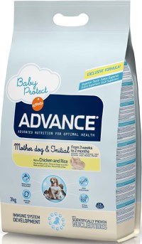 ADVANCE Mother dog & Initial, Pui şi orez, 3kg - 1