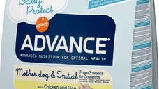 ADVANCE Mother dog & Initial, Pui şi orez, 3kg