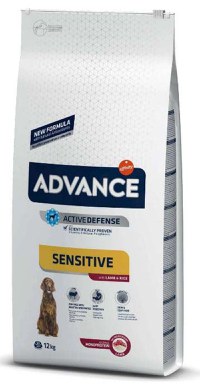 ADVANCE Sensitive, Miel şi orez - 1