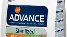 ADVANCE Sterilized, Curcan şi orz