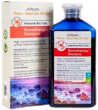 ARAVA Aromatherapy, şampon pentru câini şi căţei, piele sensibilă/iritată 400ml - 1