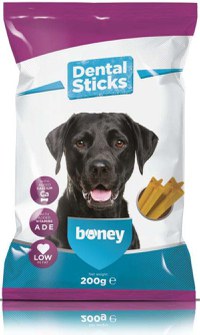 BONEY Recompense pentru câini Dental Sticks 200g - 1