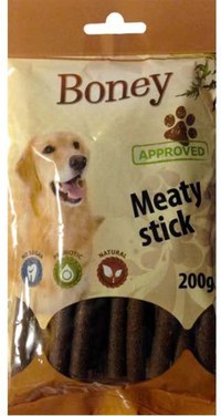 BONEY Recompense pentru câini Meaty Stick 200g - 1