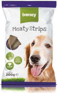 BONEY Recompense pentru câini Meaty Strip 200g - 1