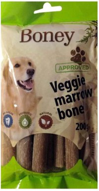 BONEY Recompense pentru câini Veggie Marrow Bone 200g - 1