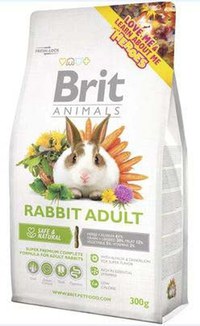 BRIT ANIMALS Rabbit, hrană completă pentru iepuri - 1