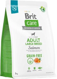BRIT CARE Grain-free Adult Large Breed, cu Somon şi Cartofi - 1