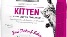 BRIT CARE Hrană uscată pentru KITTEN, Healthy Growth & Development