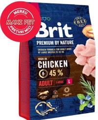 BRIT Premium by Nature Adult Large Breed - 1