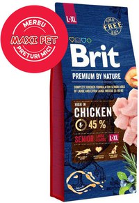 BRIT Premium by Nature SENIOR Large/Extra Large Breed - 1