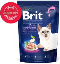 BRIT Premium hrană pentru pisici adulte, cu Pui - 1