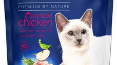 BRIT Premium hrană pentru pisici, Sterilised cu Pui