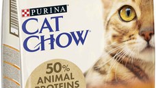 CAT CHOW Hrană uscată pentru pisici Adulte, cu Pui