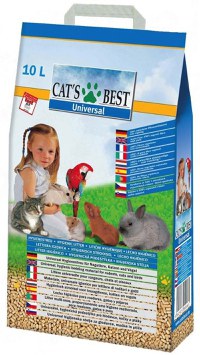 CAT'S BEST Universal Aşternut igienic pentru rozătoare, pisici, păsări - 1