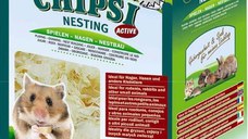 CHIPSI Nesting Active Aşternut pentru rozătoare, pentru construire cuib 20g