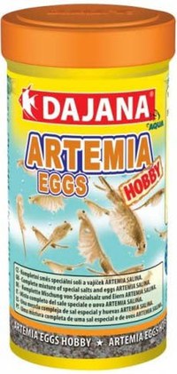 DAJANA Artemia Eggs Hobby - Hrană pentru puiet, cu ouă de Artemia 100ml - 1