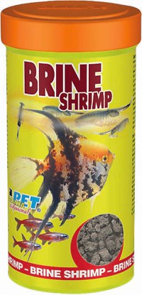 DAJANA Brine Shrimp Hrană liofilizată pentru peşti de apă dulce şi sărată 100ml - 1