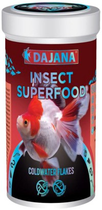 DAJANA ISF Coldwater flakes,hrană pe bază de insecte pt peşti de apă rece - 1