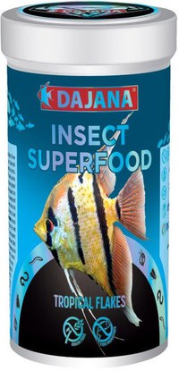 DAJANA ISF Tropical Flakes, hrană pe bază de insecte pt peşti tropicali - 1