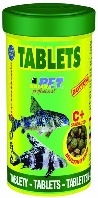 DAJANA Tablets Bottom Hrană tablete pentru peşti tropicali la baza acvariului - 1