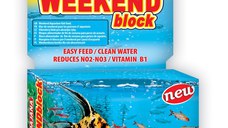 DAJANA Weekend Bloc de hrană pentru 3 zile, pentru peştii de acvariu