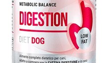DISUGUAL Digestion Low Fat conservă pentru câini, cu carne de curcan 400g