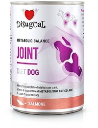 DISUGUAL Joint conservă pentru câini, cu carne de somon 400g - 1