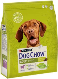 DOG CHOW Hrană uscată pentru câini Adult, cu Miel şi Orez - 1