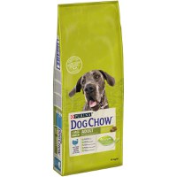 DOG CHOW Hrană uscată pt câini Adult Large Breed, cu Curcan şi Orez 14kg - 1
