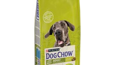 DOG CHOW Hrană uscată pt câini Adult Large Breed, cu Curcan şi Orez 14kg