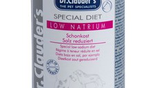 DR. CLAUDER'S Conservă pentru câini SPECIAL DIET Low Natrium 400g