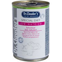 DR. CLAUDER'S Conservă pentru câini SPECIAL DIET Low Natrium 400g - 1