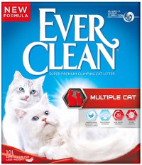 EVER CLEAN Multiple Cat Nisip pentru pisici 10L - 1