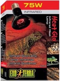 EXO TERRA Lampă cu infraroşu pentru terariu Heat Glo Infrared 150W - 1