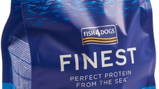 FISH4DOGS Finest Adult Sardine şi Cartofi dulci, Small Kibble