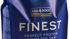 FISH4DOGS Finest Adult Sardine şi Cartofi dulci, Small Kibble