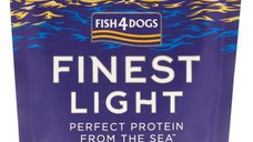 FISH4DOGS Finest Light Plic pentru câini, mousse Cod 100g