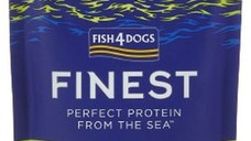 FISH4DOGS Finest Plic pentru câini, cu bucăţi de Ton şi Anşoa 100g