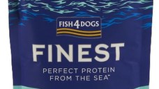 FISH4DOGS Finest Plic pentru câini, mousse cu Păstrăv 100g