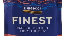 FISH4DOGS Finest Plic pentru câini, mousse cu Somon 100g