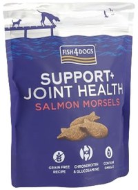 FISH4DOGS Support+ Joint Health Recompensă pentru câini, biscuiţi cu Somon 225g - 1