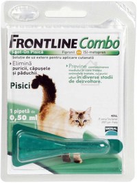 FRONTLINE Combo Fiolă pentru pisici, 1 bucată - 1